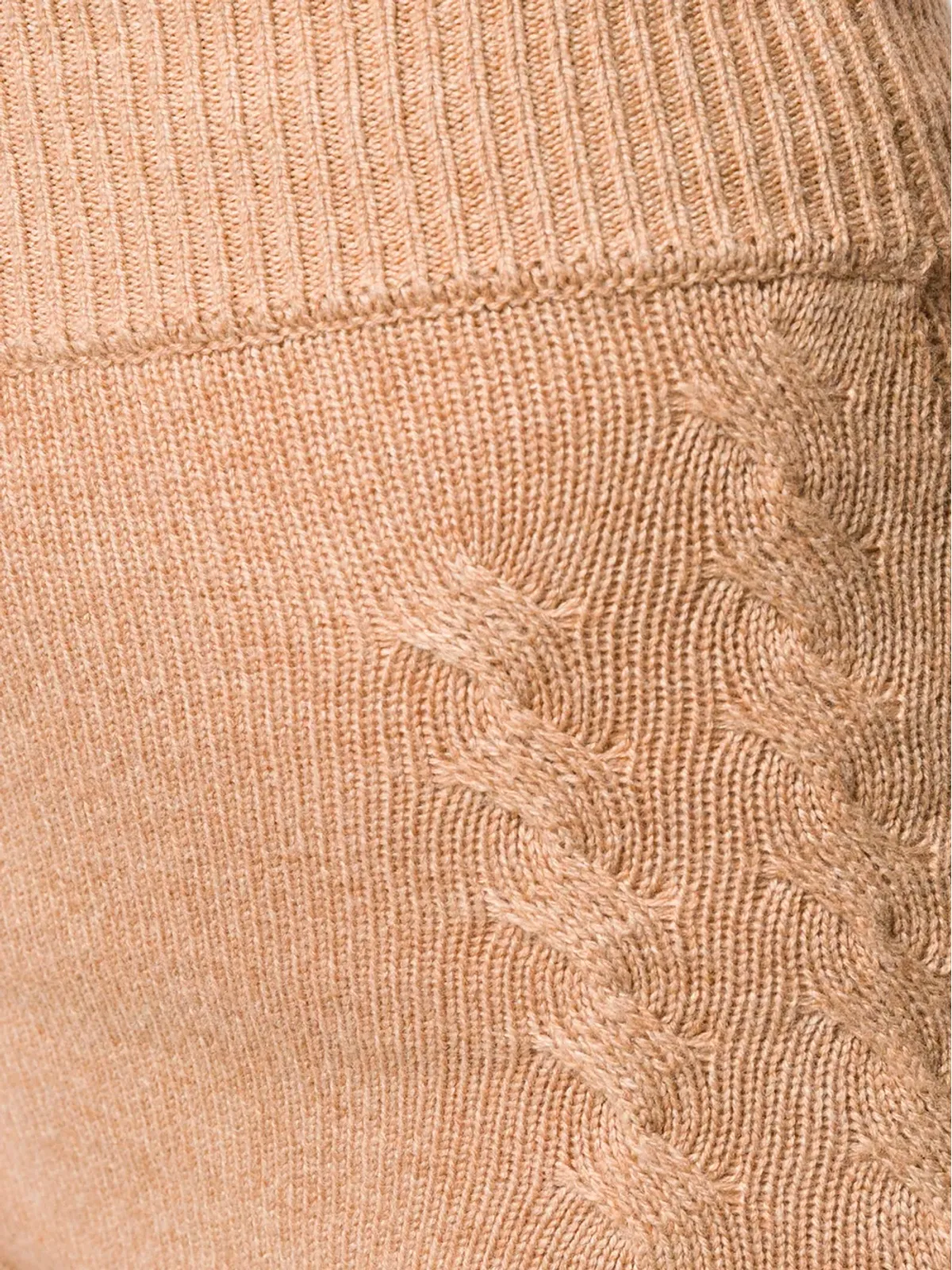 Cashmere In Love リブ編みミミーショーツ - 画像5
