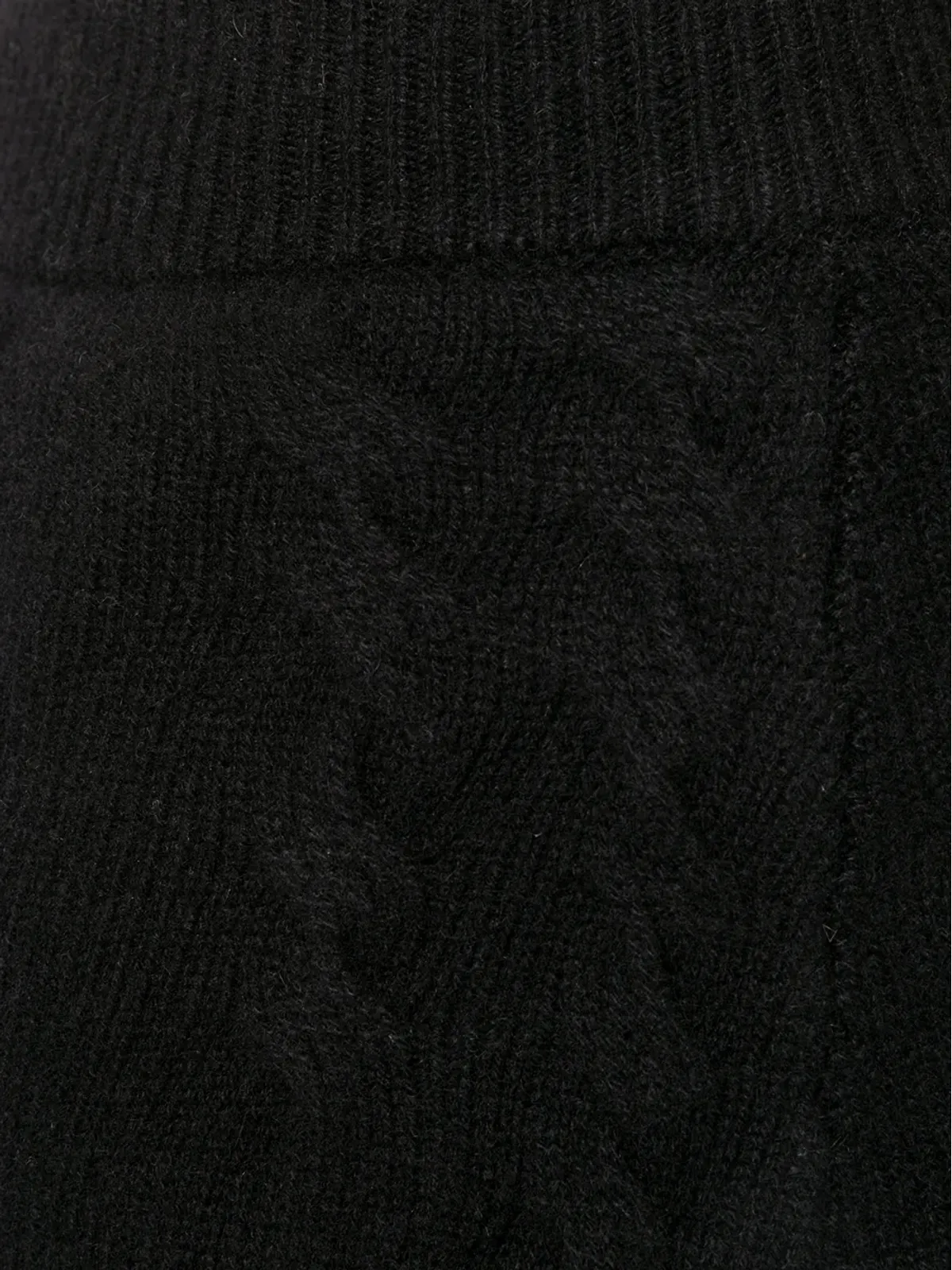 Cashmere In Love ミミー編みニッカーショーツ - 画像5