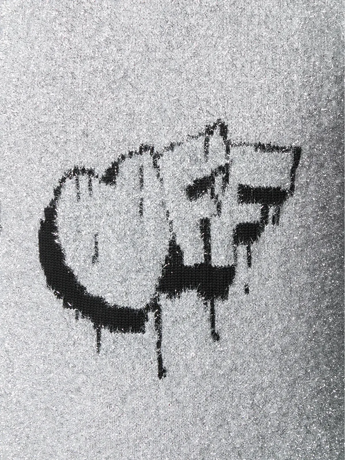 Off-White オフホワイト クルーネックジャンパー - 画像5