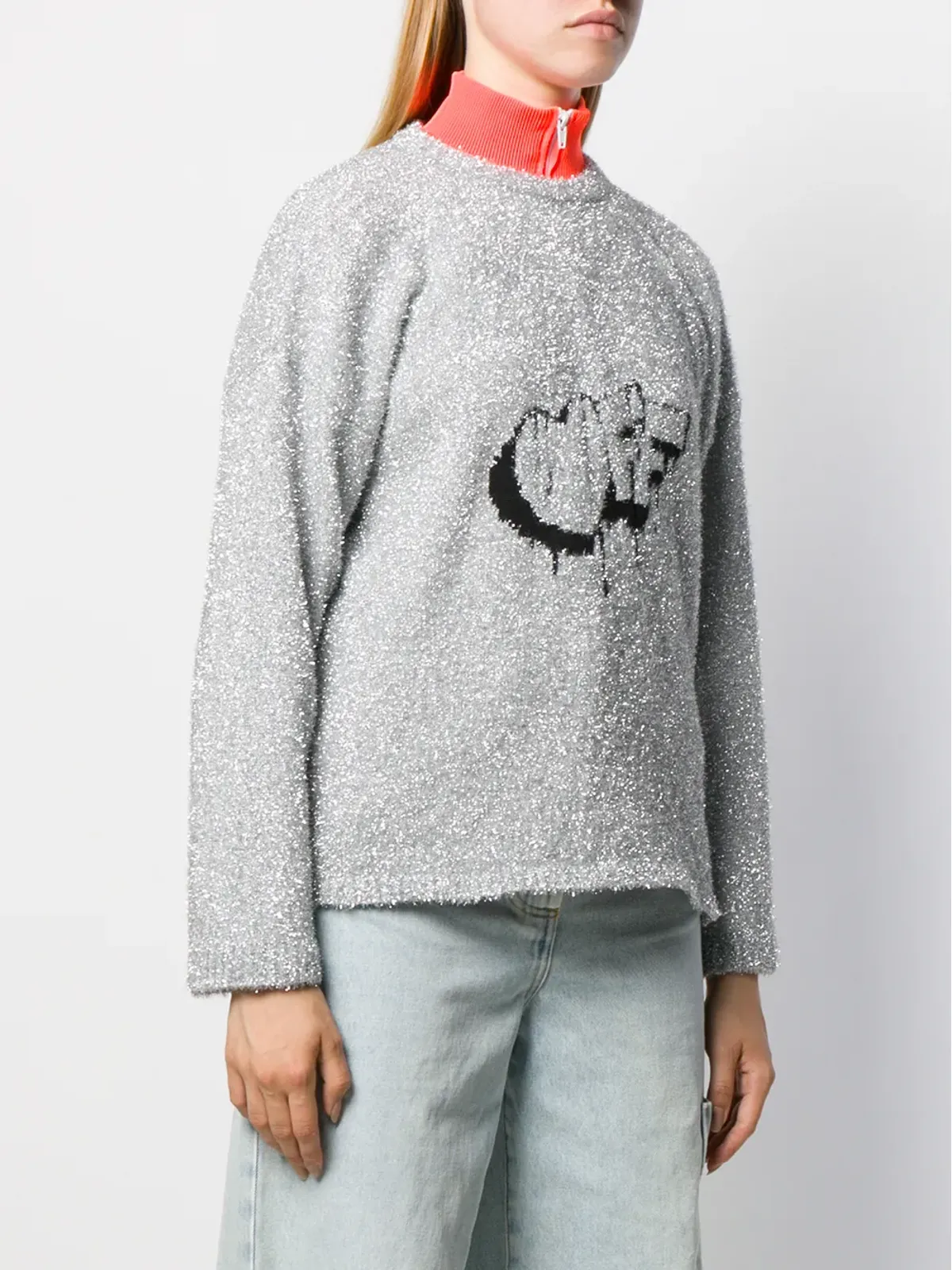 Off-White オフホワイト クルーネックジャンパー - 画像3