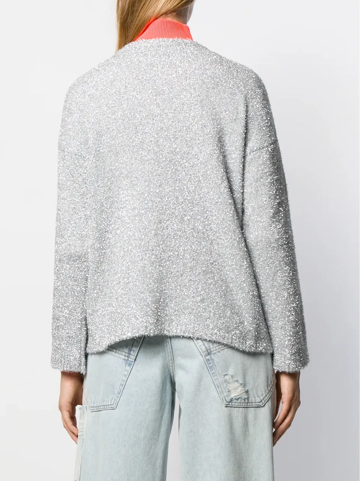Off-White オフホワイト クルーネックジャンパー - 画像4