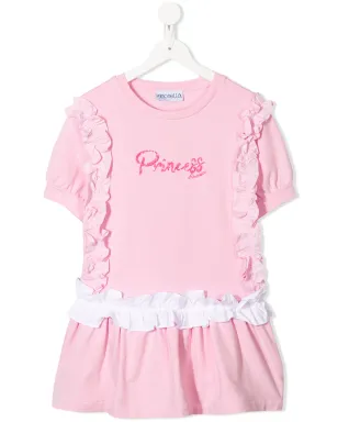 Simonetta グラフィックプリントドレス - サムネイル1