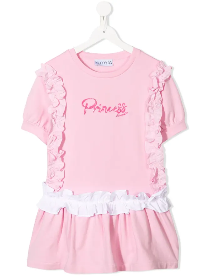 Simonetta Simonetta グラフィックプリントドレスの商品画像