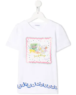 Simonetta グラフィックプリントTシャツ - サムネイル1