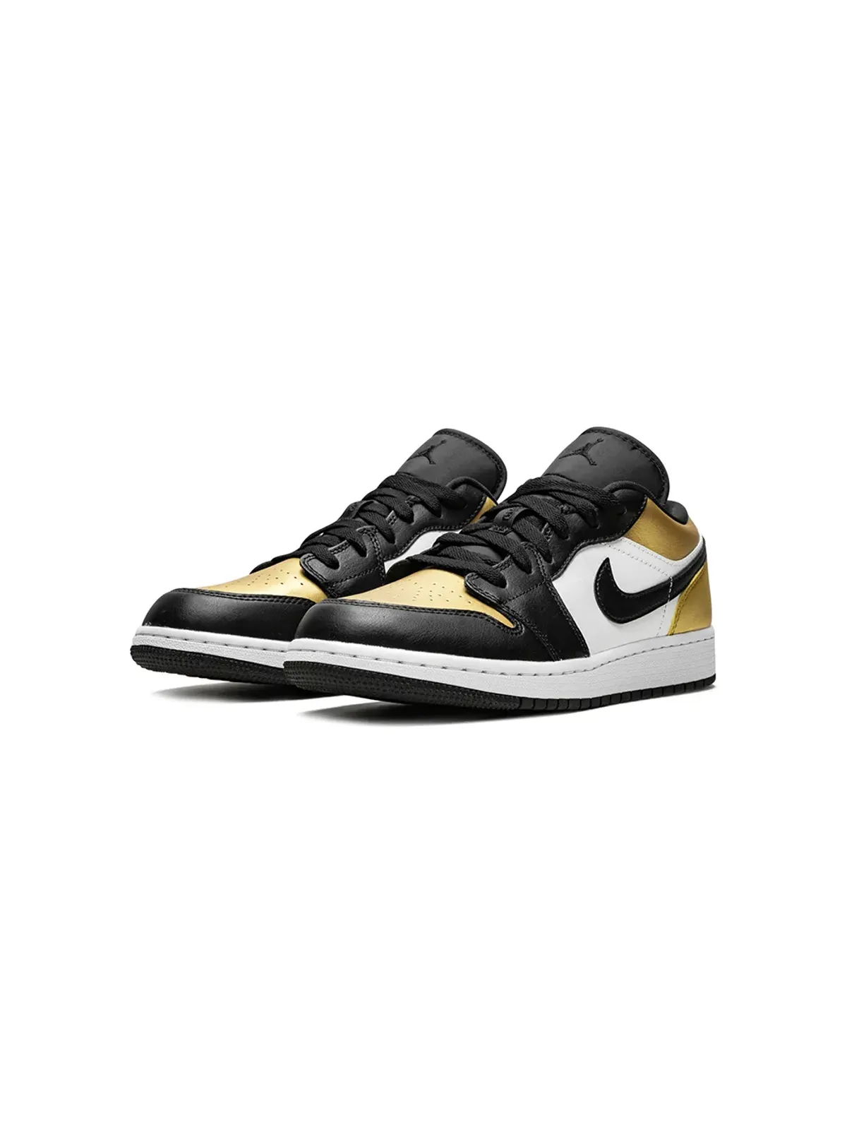 Jordan Kids エアジョーダン 1 ロー “Gold Toe” スニーカー - 画像2