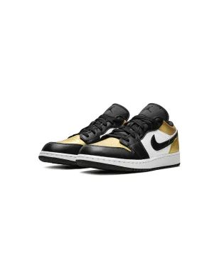 Jordan Kids エアジョーダン 1 ロー “Gold Toe” スニーカー - サムネイル2