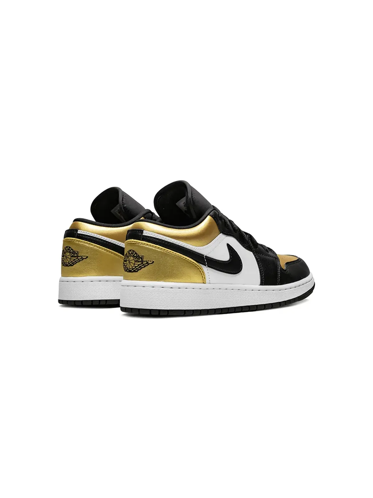 Jordan Kids エアジョーダン 1 ロー “Gold Toe” スニーカー - 画像3