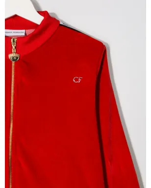 Chiara Ferragni Kids ロゴ入りボンバージャケット - サムネイル3