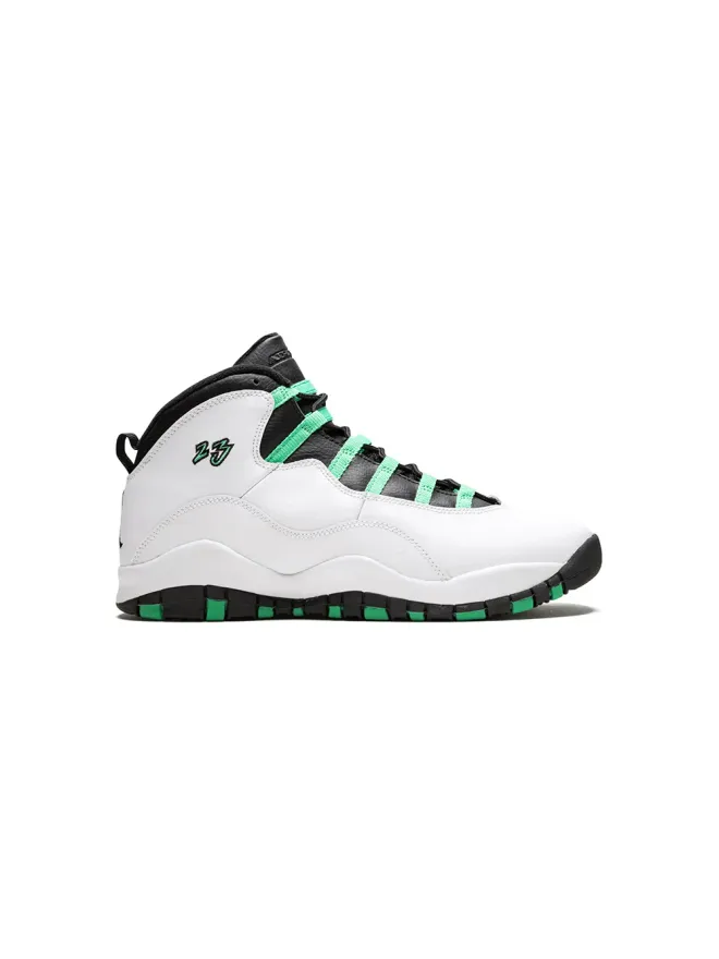 Jordan Kids Jordan Kids エアジョーダン10 レトロ 30周年 Verde スニーカー - Whiteの商品画像