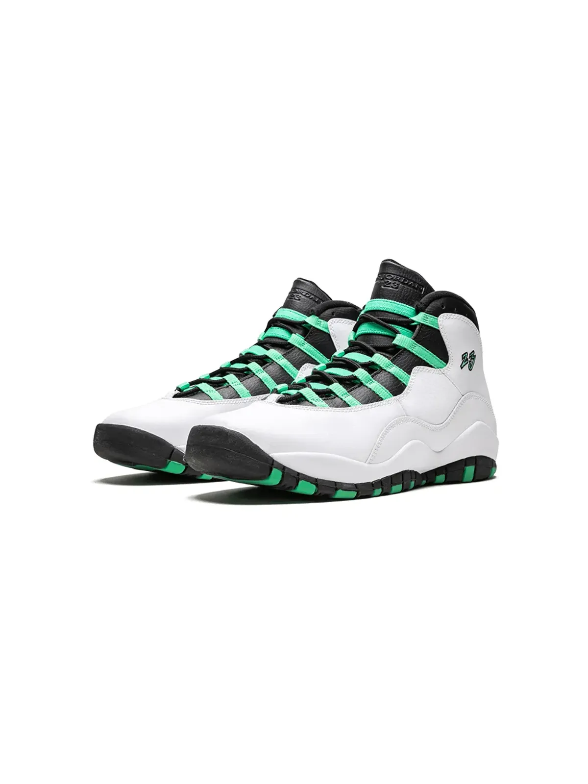 Jordan Kids エアジョーダン10 レトロ 30周年 Verde スニーカー - White - 画像2