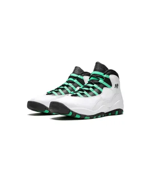 Jordan Kids エアジョーダン10 レトロ 30周年 Verde スニーカー - White - サムネイル2