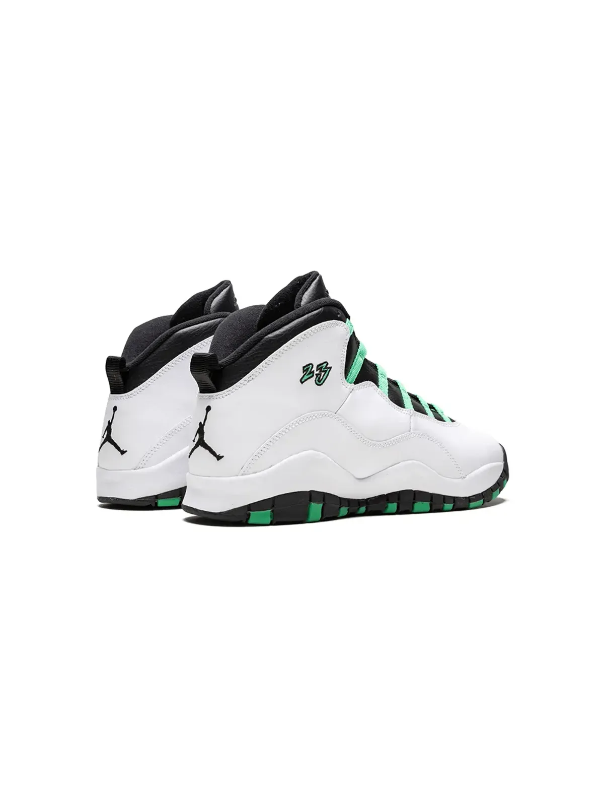 Jordan Kids エアジョーダン10 レトロ 30周年 Verde スニーカー - White - 画像3