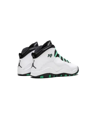 Jordan Kids エアジョーダン10 レトロ 30周年 Verde スニーカー - White - サムネイル3