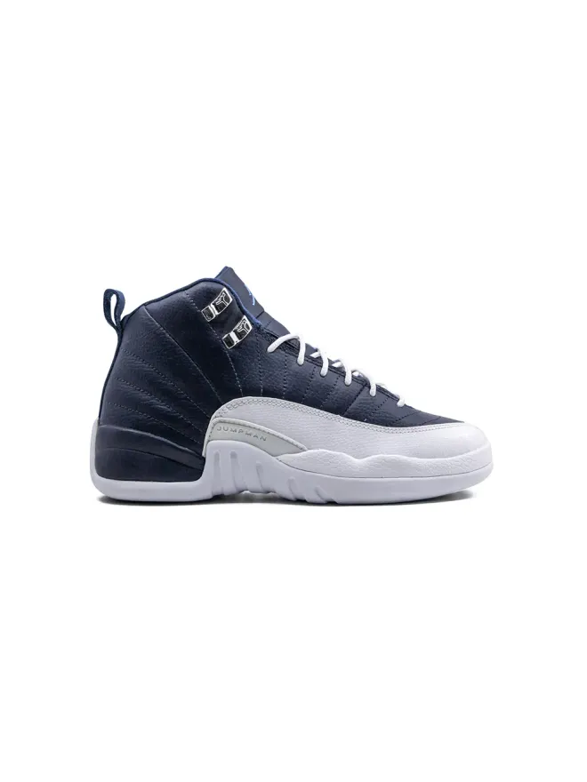 Jordan Kids Jordan Kids Air Jordan 12 Retro Obsidian sneakers - Blueの商品画像