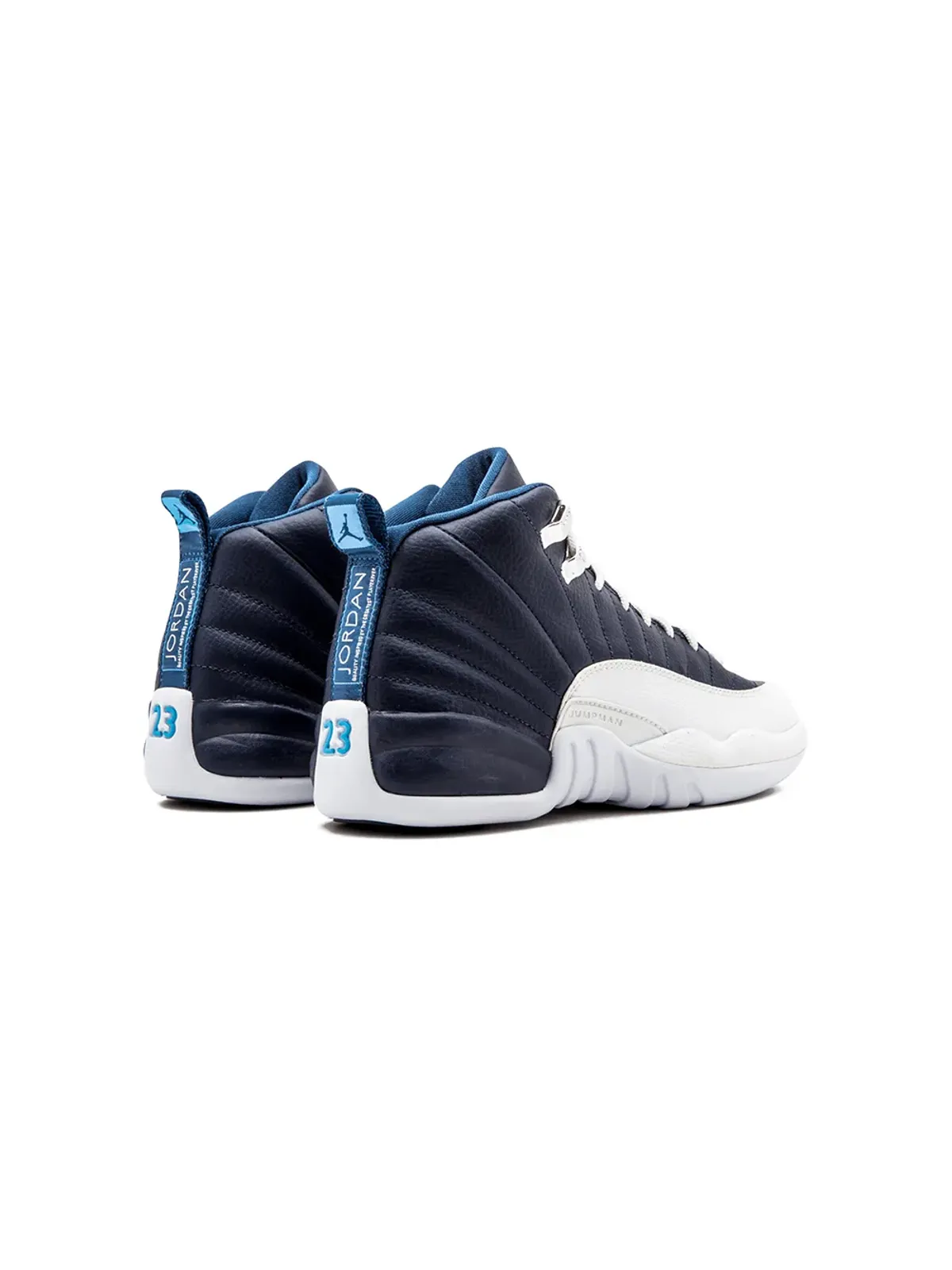 Jordan Kids Air Jordan 12 Retro Obsidian sneakers - Blue - 画像3