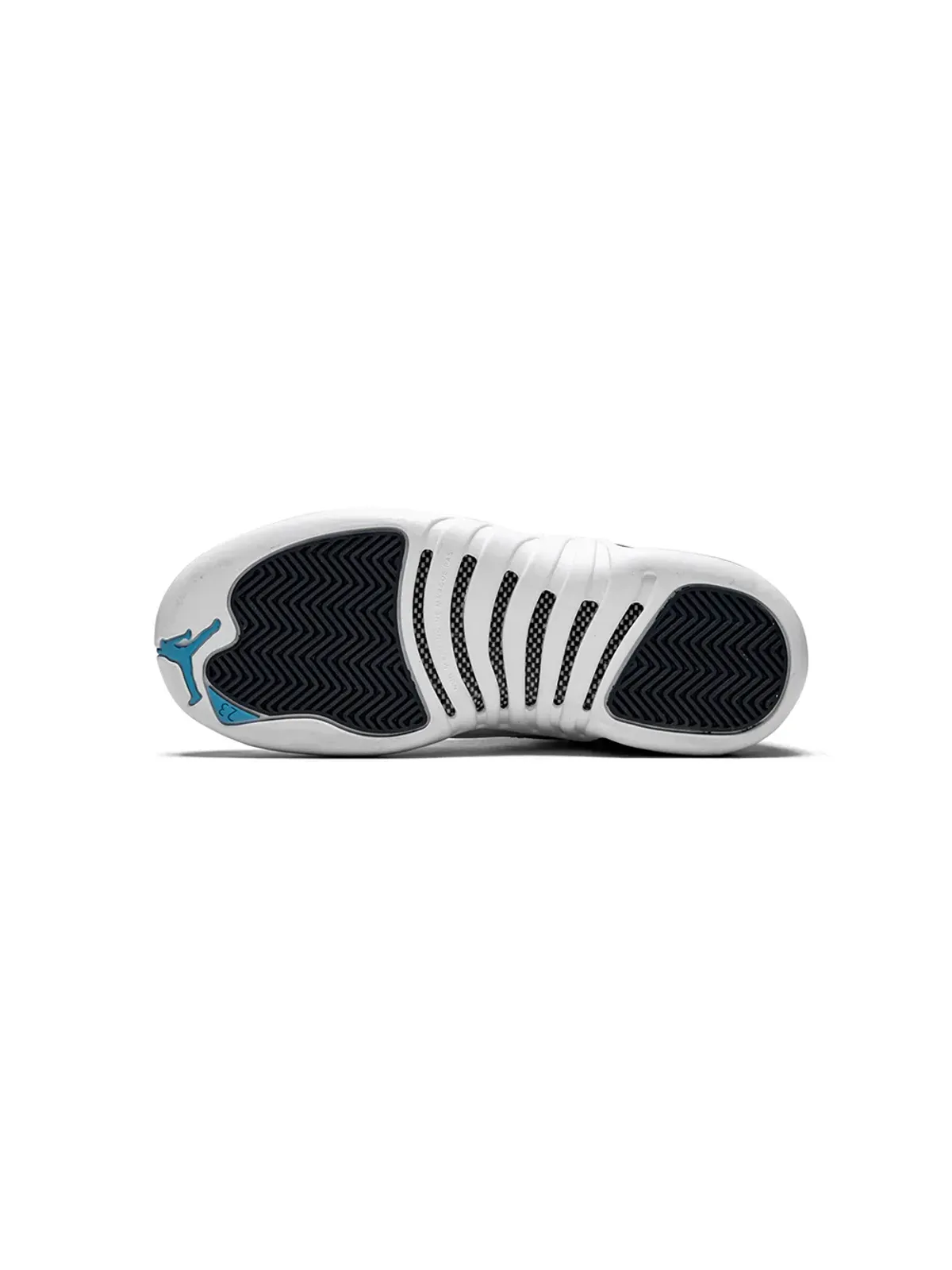 Jordan Kids Air Jordan 12 Retro Obsidian sneakers - Blue - 画像4