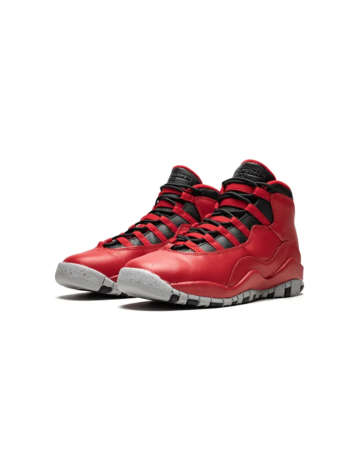 Jordan Kids エアジョーダン10 レトロ 30周年 Bulls Over Broadway キッズ スニーカー - レッド - 画像2