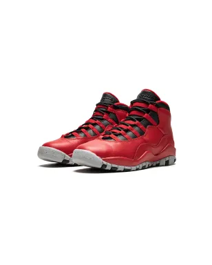 Jordan Kids エアジョーダン10 レトロ 30周年 Bulls Over Broadway キッズ スニーカー - レッド - サムネイル2
