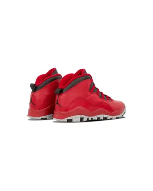 Jordan Kids エアジョーダン10 レトロ 30周年 Bulls Over Broadway キッズ スニーカー - レッド - サムネイル3