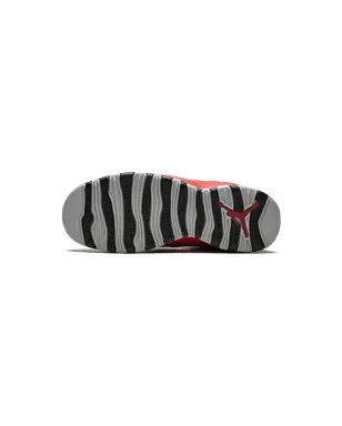 Jordan Kids エアジョーダン10 レトロ 30周年 Bulls Over Broadway キッズ スニーカー - レッド - サムネイル4