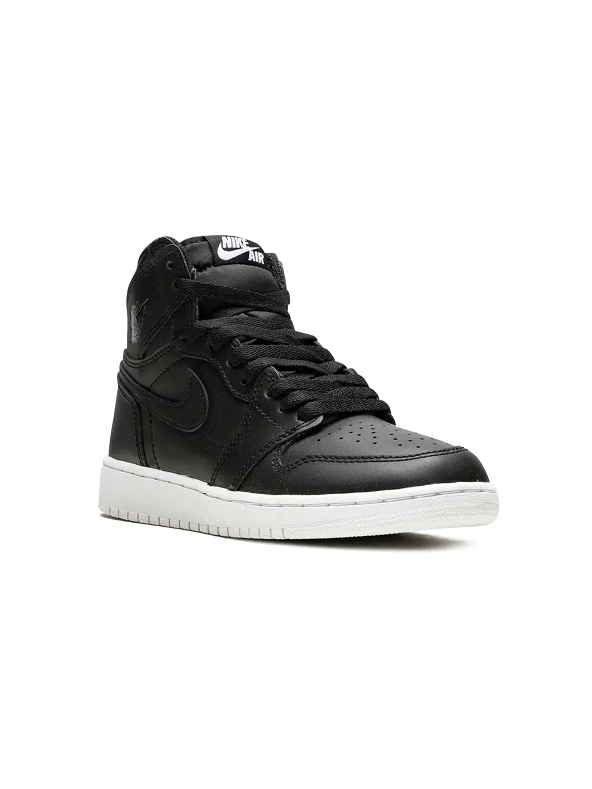 Jordan Kids エアジョーダン1 レトロハイ OG BG - ブラック - 画像1