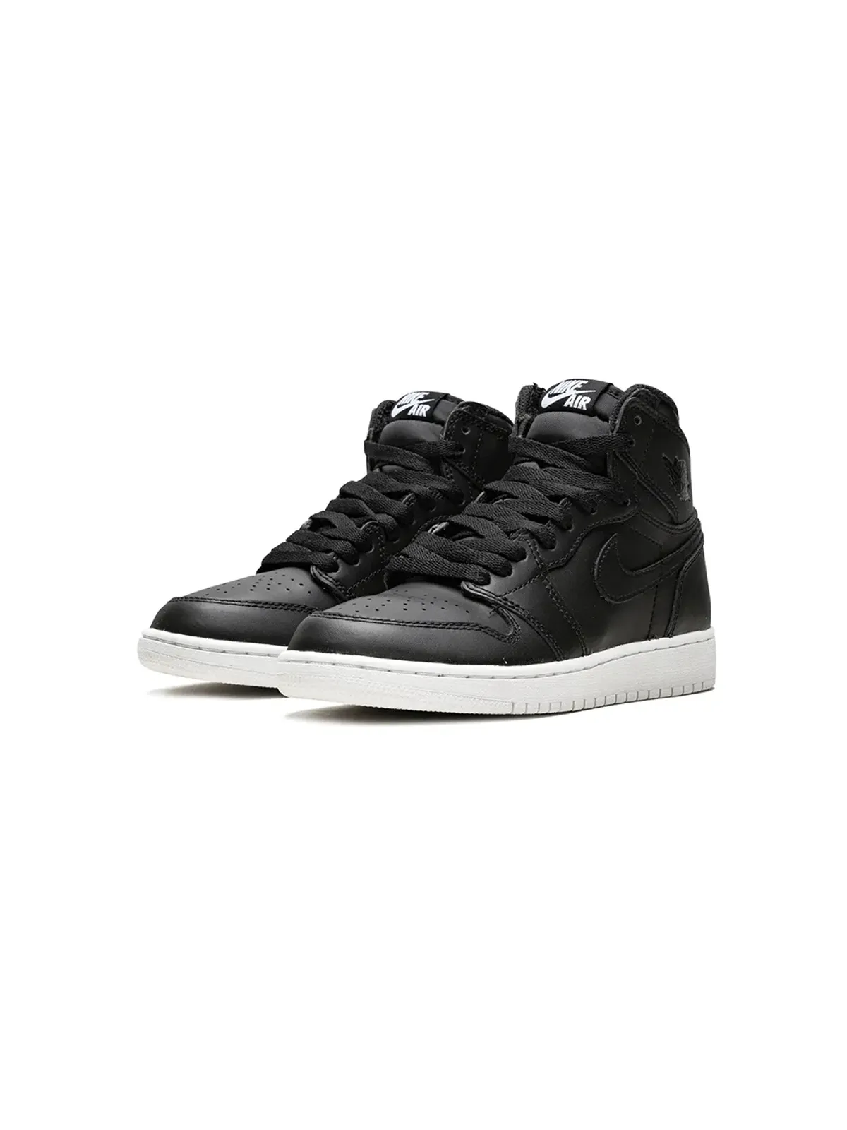 Jordan Kids エアジョーダン1 レトロハイ OG BG - ブラック - 画像2