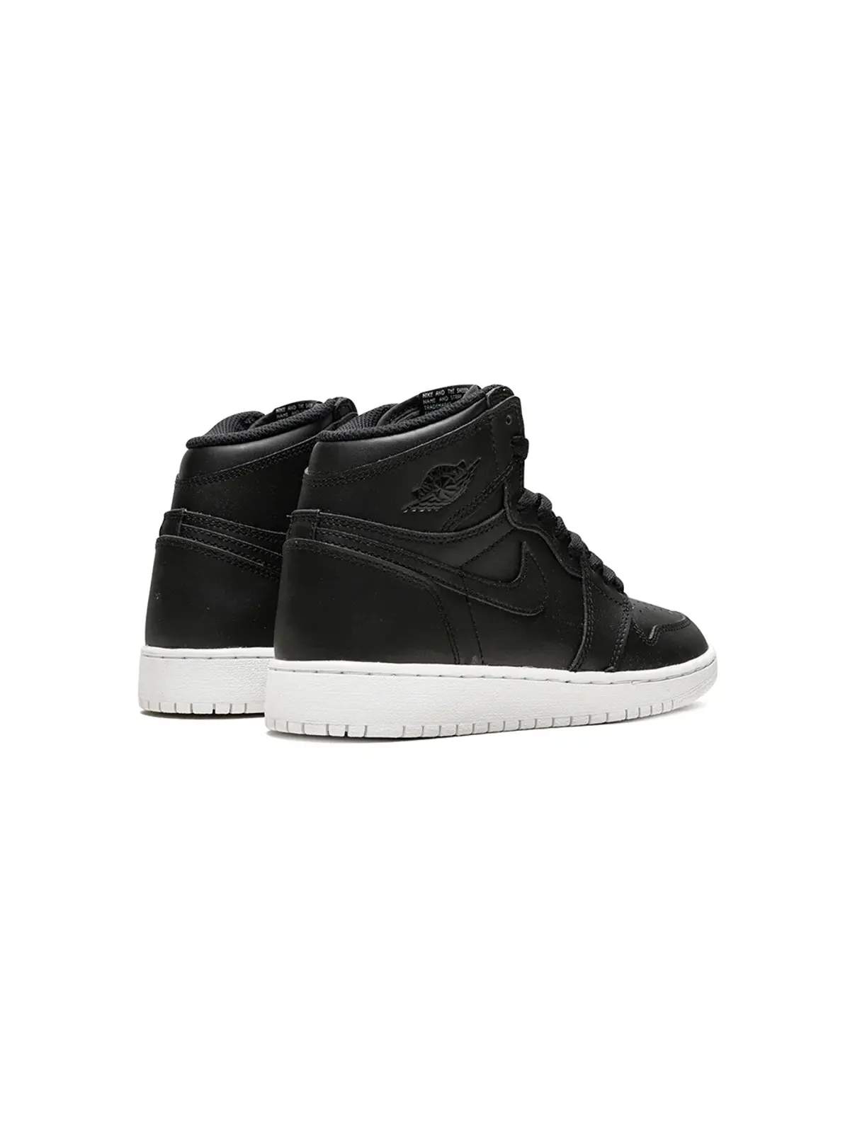 Jordan Kids エアジョーダン1 レトロハイ OG BG - ブラック - 画像3