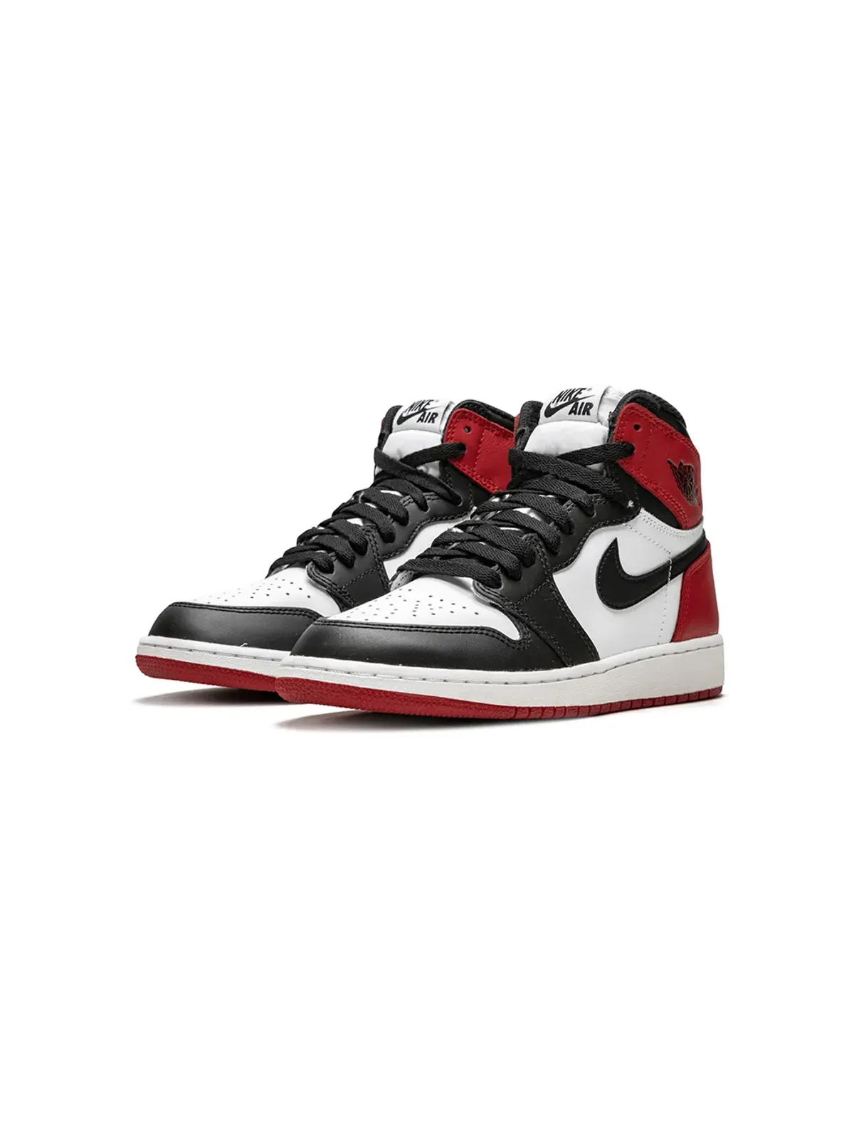 Jordan Kids エアジョーダン 1 レトロ ハイ OG BG ブラック トゥ 2016 スニーカー - 画像2