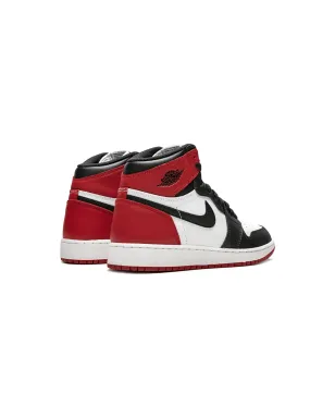 Jordan Kids エアジョーダン 1 レトロ ハイ OG BG ブラック トゥ 2016 スニーカー - サムネイル3