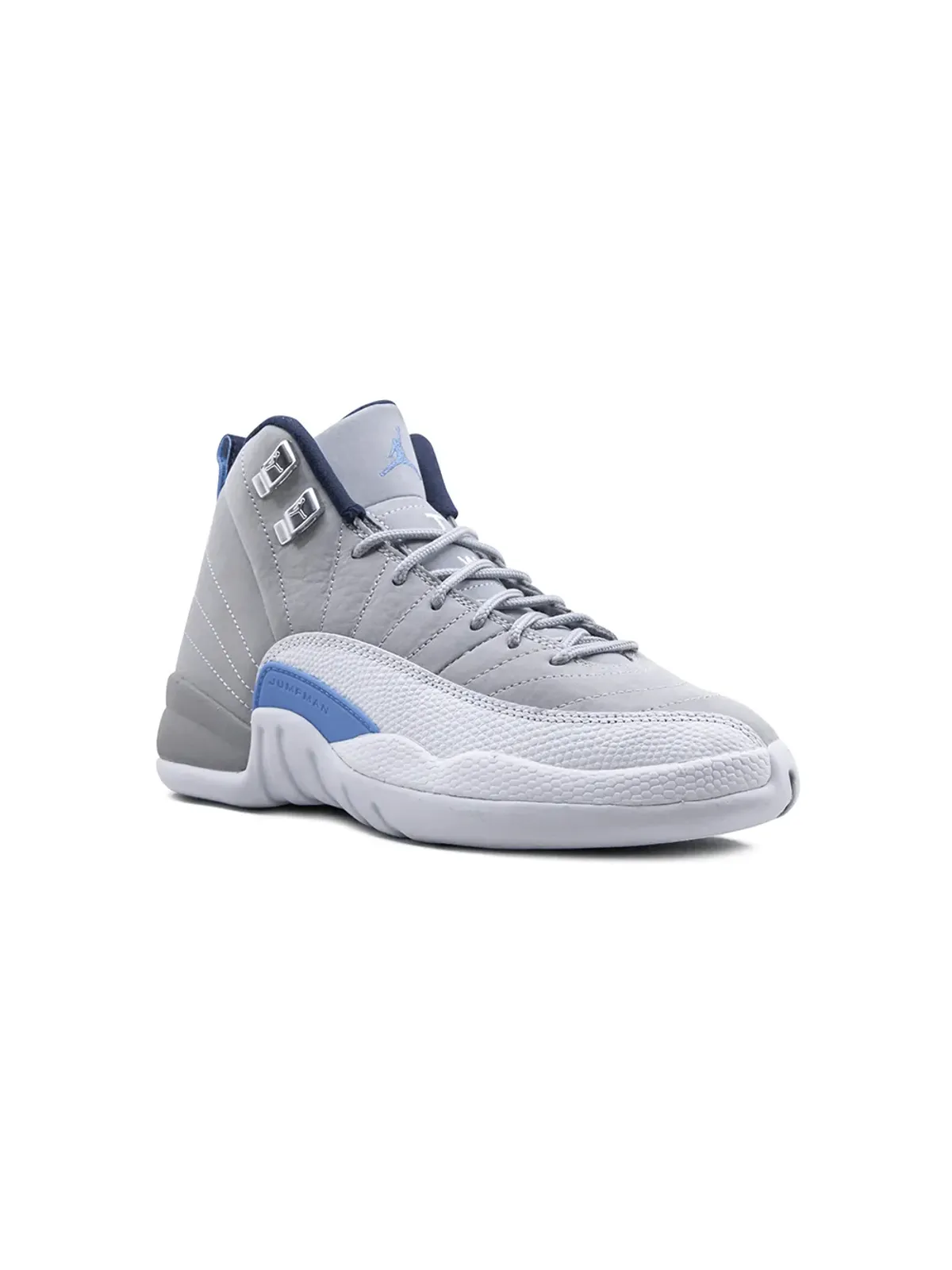 Jordan Kids エアジョーダン12 レトロ BG UNC スニーカー - グレー - 画像1