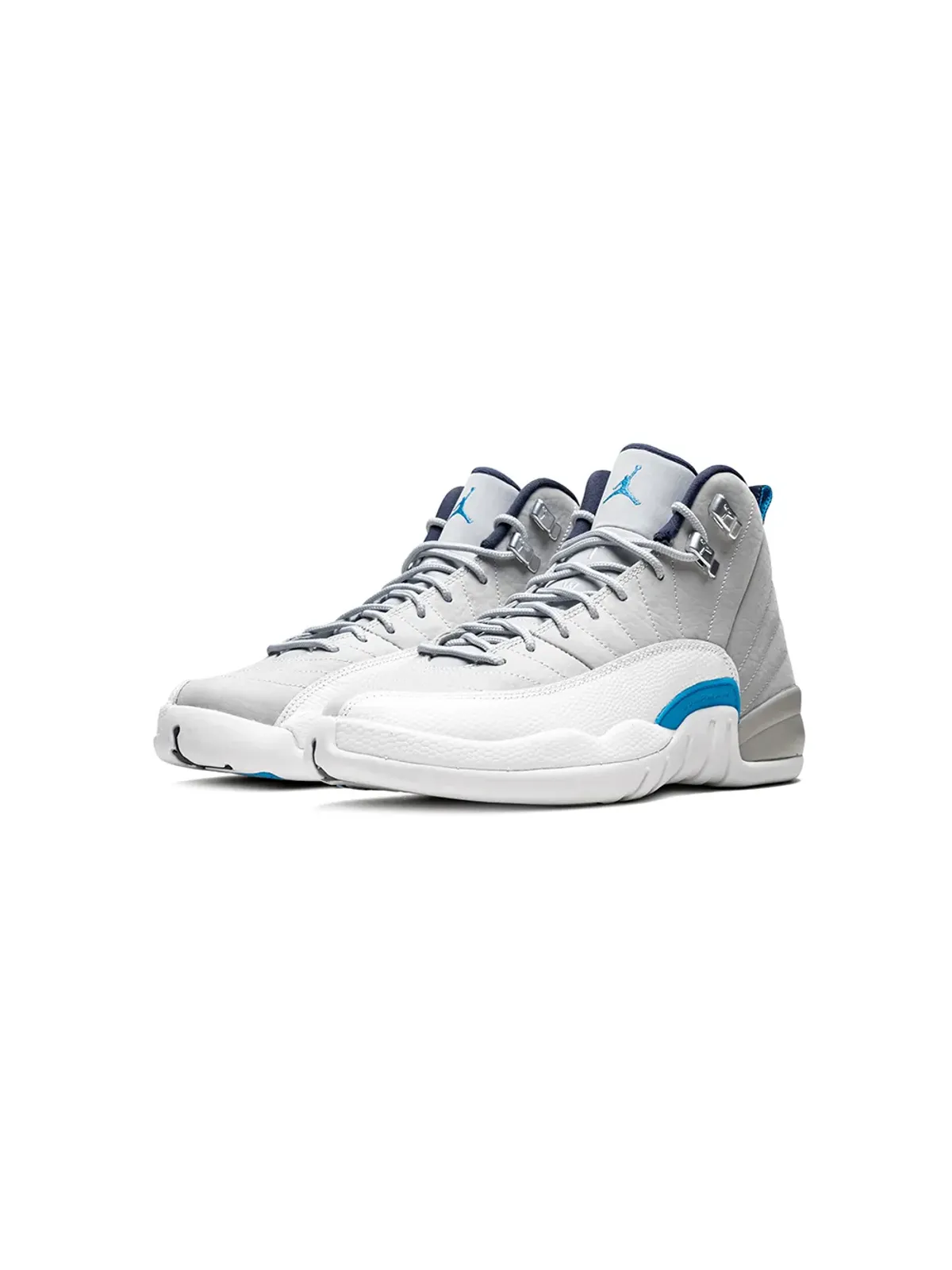 Jordan Kids エアジョーダン12 レトロ BG UNC スニーカー - グレー - 画像2