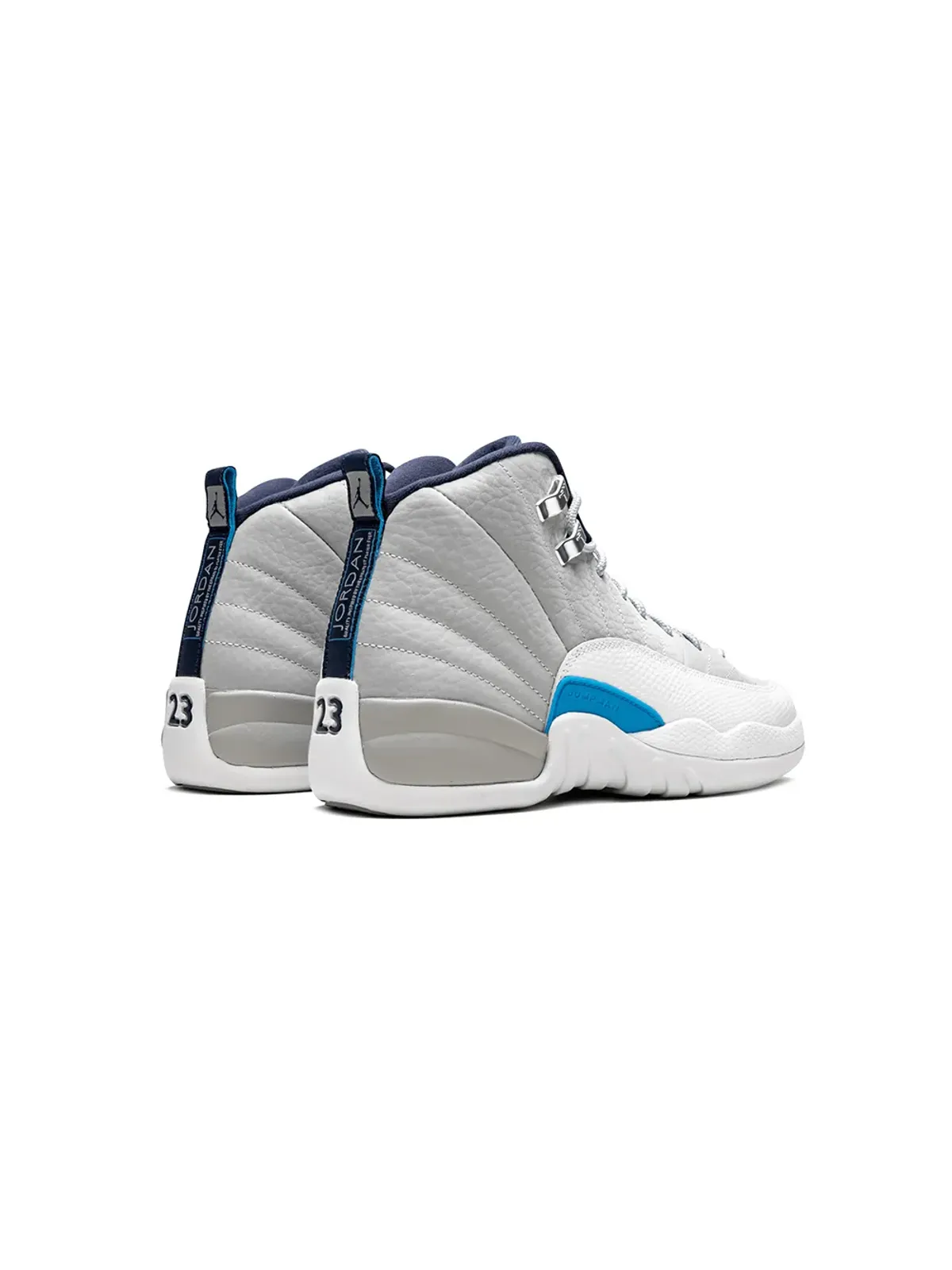 Jordan Kids エアジョーダン12 レトロ BG UNC スニーカー - グレー - 画像3