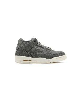 Jordan Kids エアジョーダン 3 レトロ ウールBB スニーカー - サムネイル1