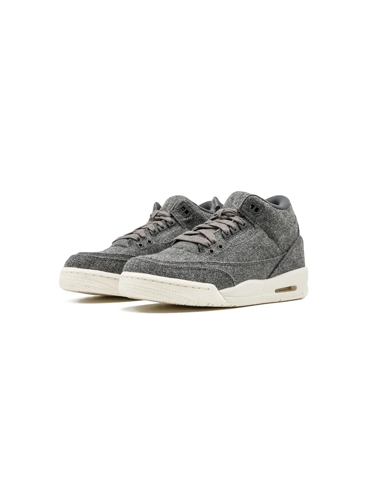Jordan Kids エアジョーダン 3 レトロ ウールBB スニーカー - 画像2