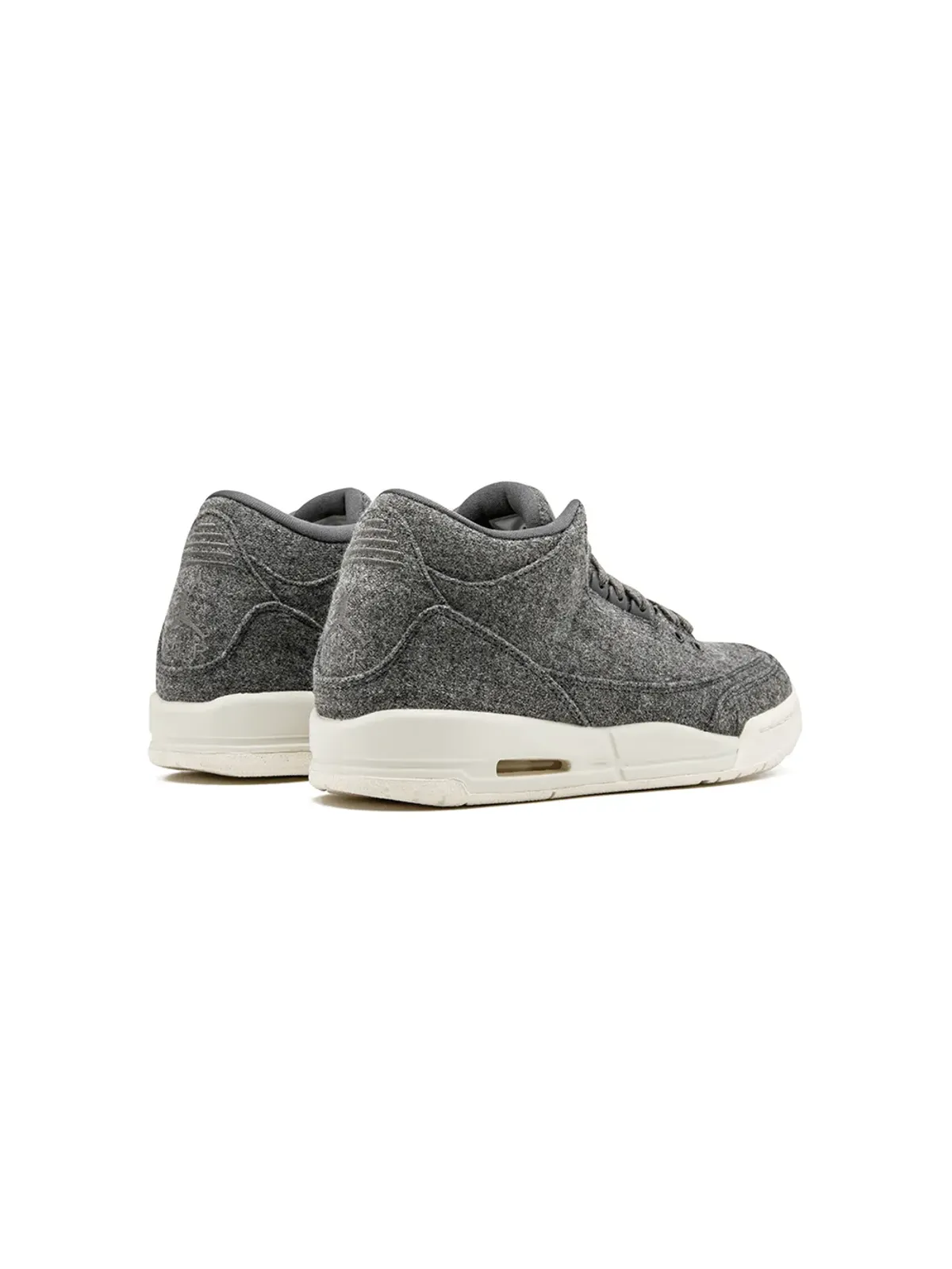 Jordan Kids エアジョーダン 3 レトロ ウールBB スニーカー - 画像3