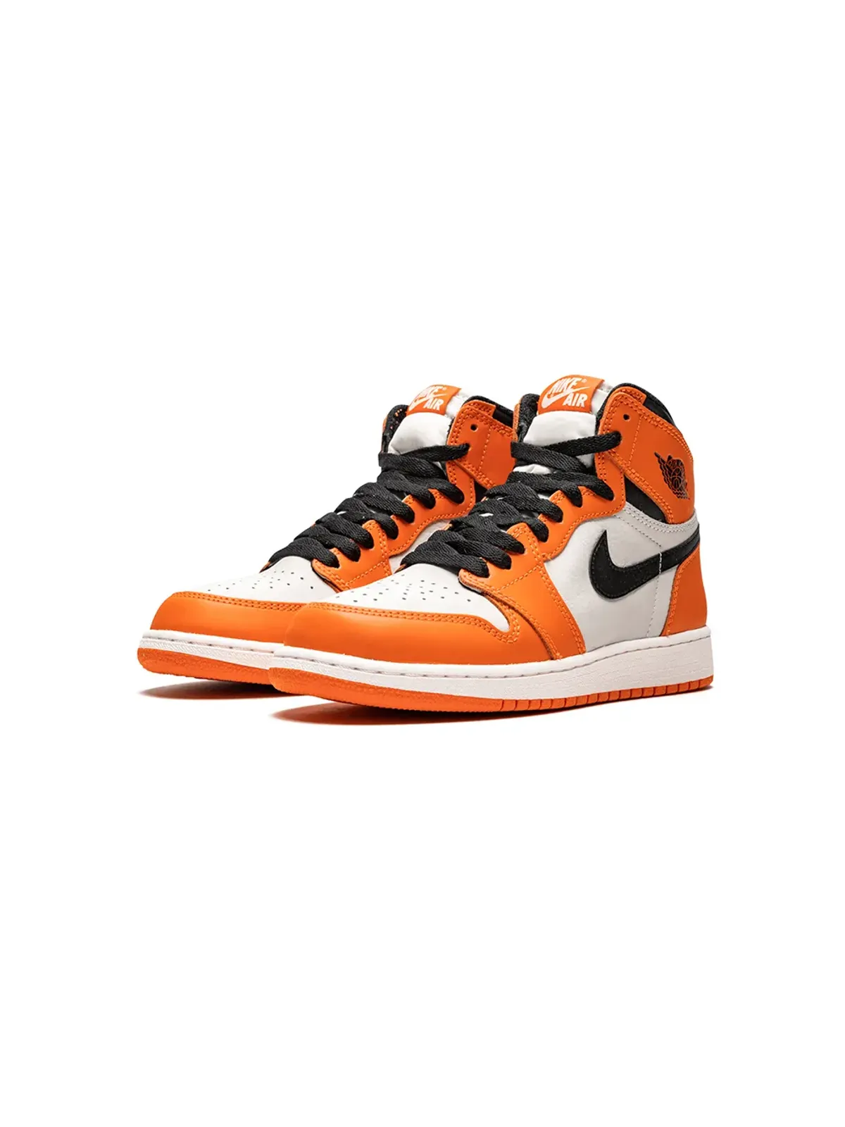 Jordan Kids エア ジョーダン 1 レトロ ハイ OG「Reverse Shattered Backboard」スニーカー - 画像2
