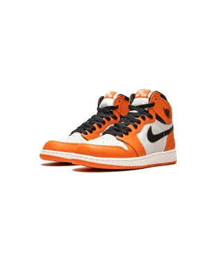 Jordan Kids エア ジョーダン 1 レトロ ハイ OG「Reverse Shattered Backboard」スニーカー - サムネイル2