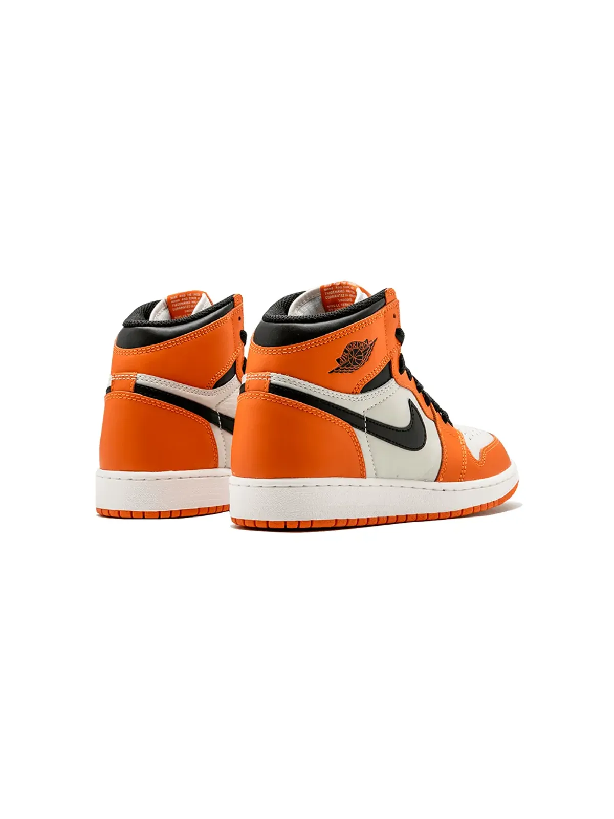 Jordan Kids エア ジョーダン 1 レトロ ハイ OG「Reverse Shattered Backboard」スニーカー - 画像3