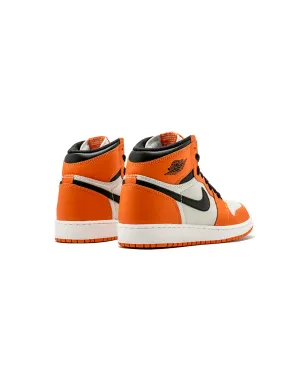 Jordan Kids エア ジョーダン 1 レトロ ハイ OG「Reverse Shattered Backboard」スニーカー - サムネイル3