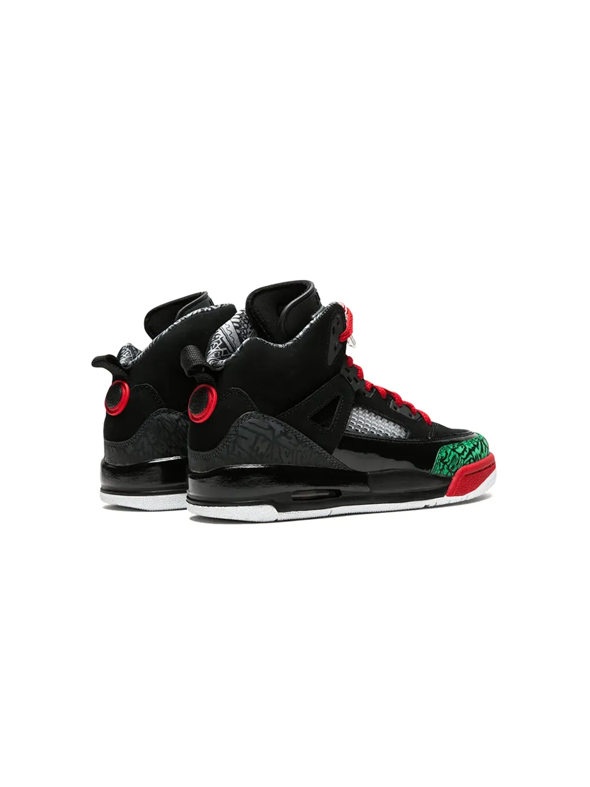 Jordan Kids ジョーダン Spizike BG スニーカー ブラック - 画像3