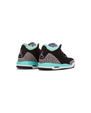 Jordan Kids エアジョーダン 3 レトロ GG ブラックミント スニーカー - サムネイル3