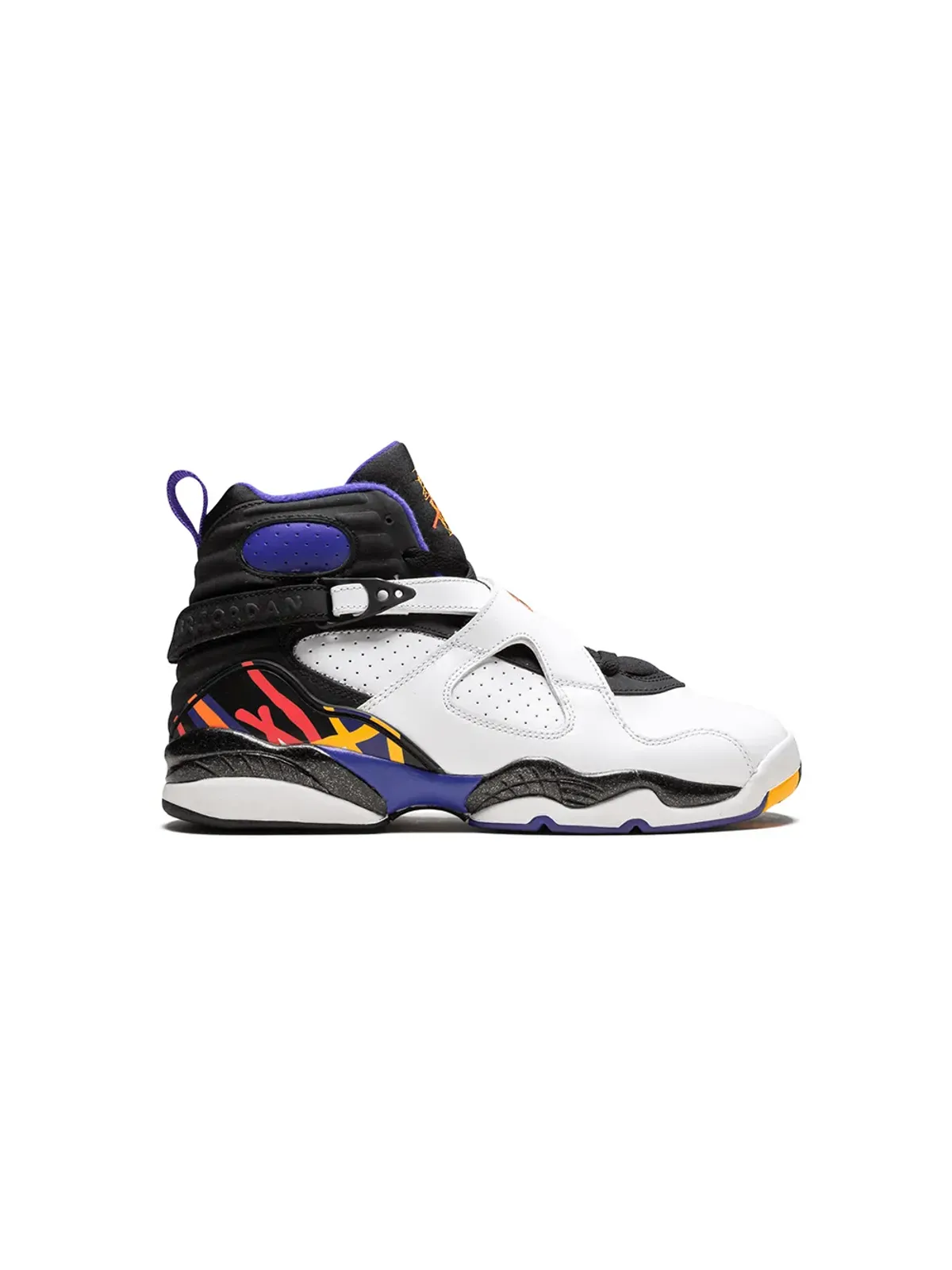 Jordan Kids エアジョーダン8 レトロ BG スニーカー - White - 画像1