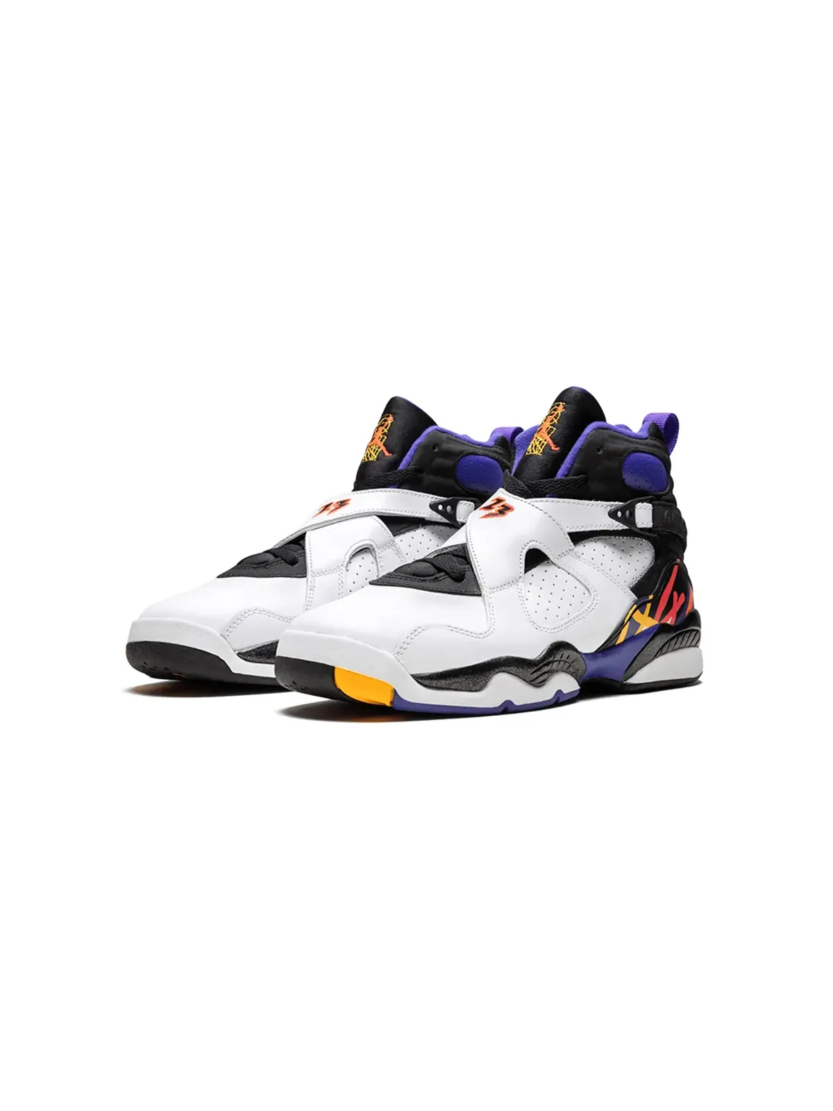 Jordan Kids エアジョーダン8 レトロ BG スニーカー - White - 画像2
