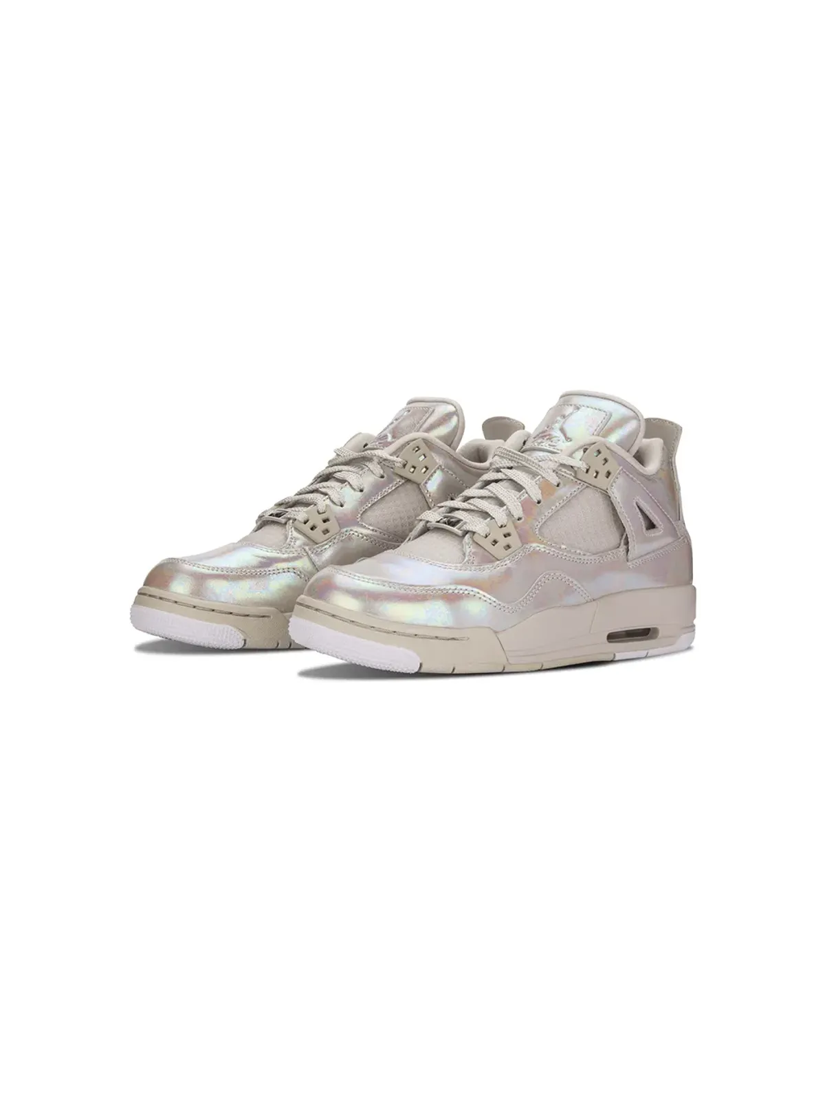 Jordan Kids エアジョーダン4 レトロ Pearl GG「Pearl」スニーカー - 画像2