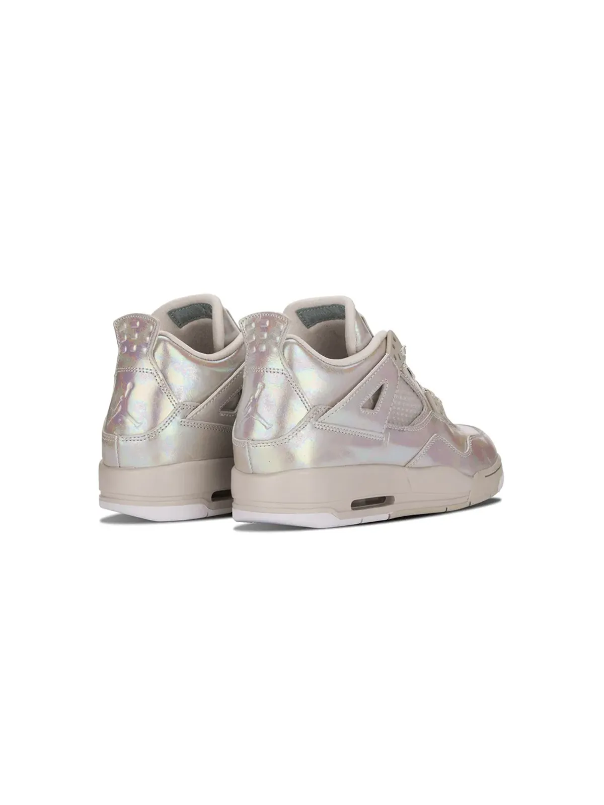 Jordan Kids エアジョーダン4 レトロ Pearl GG「Pearl」スニーカー - 画像3