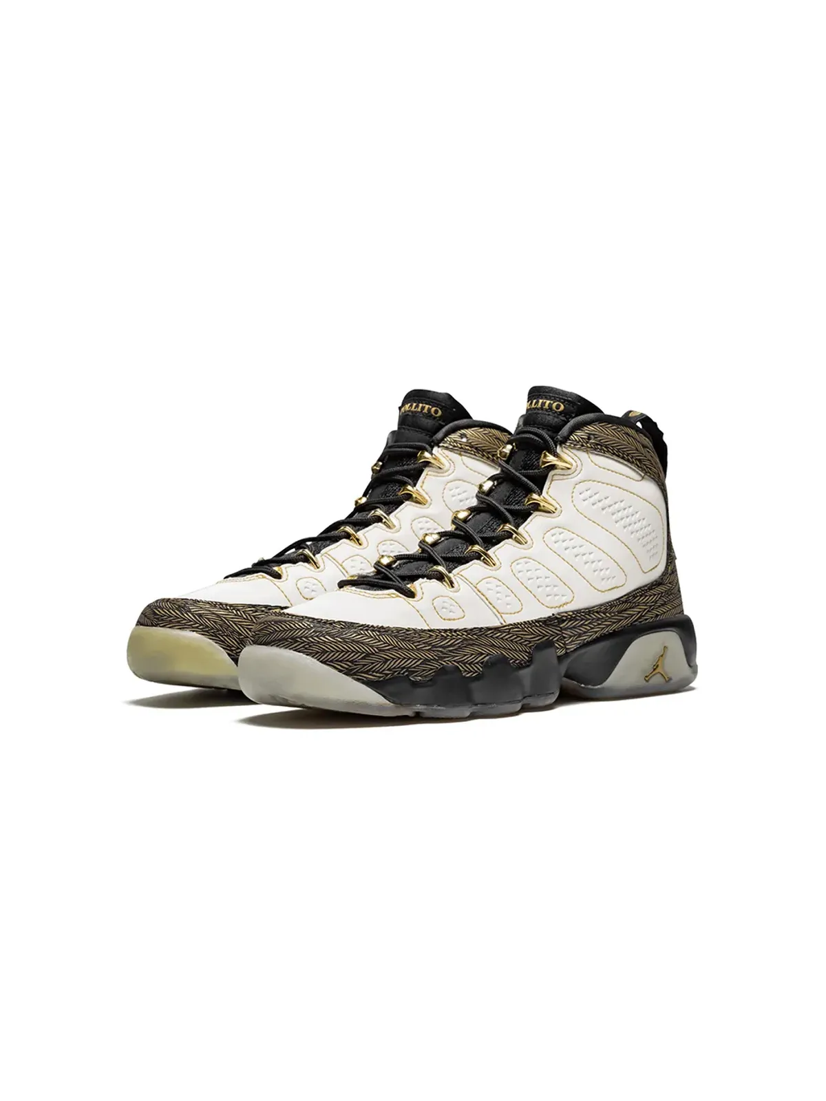 Jordan Kids エアジョーダン9 レトロ Doernbecher スニーカー - 画像2