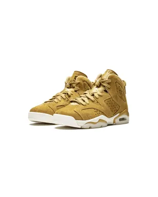 Jordan Kids エアジョーダン 6 レトロ BG スニーカー ゴールド - サムネイル2