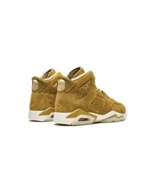 Jordan Kids エアジョーダン 6 レトロ BG スニーカー ゴールド - サムネイル3