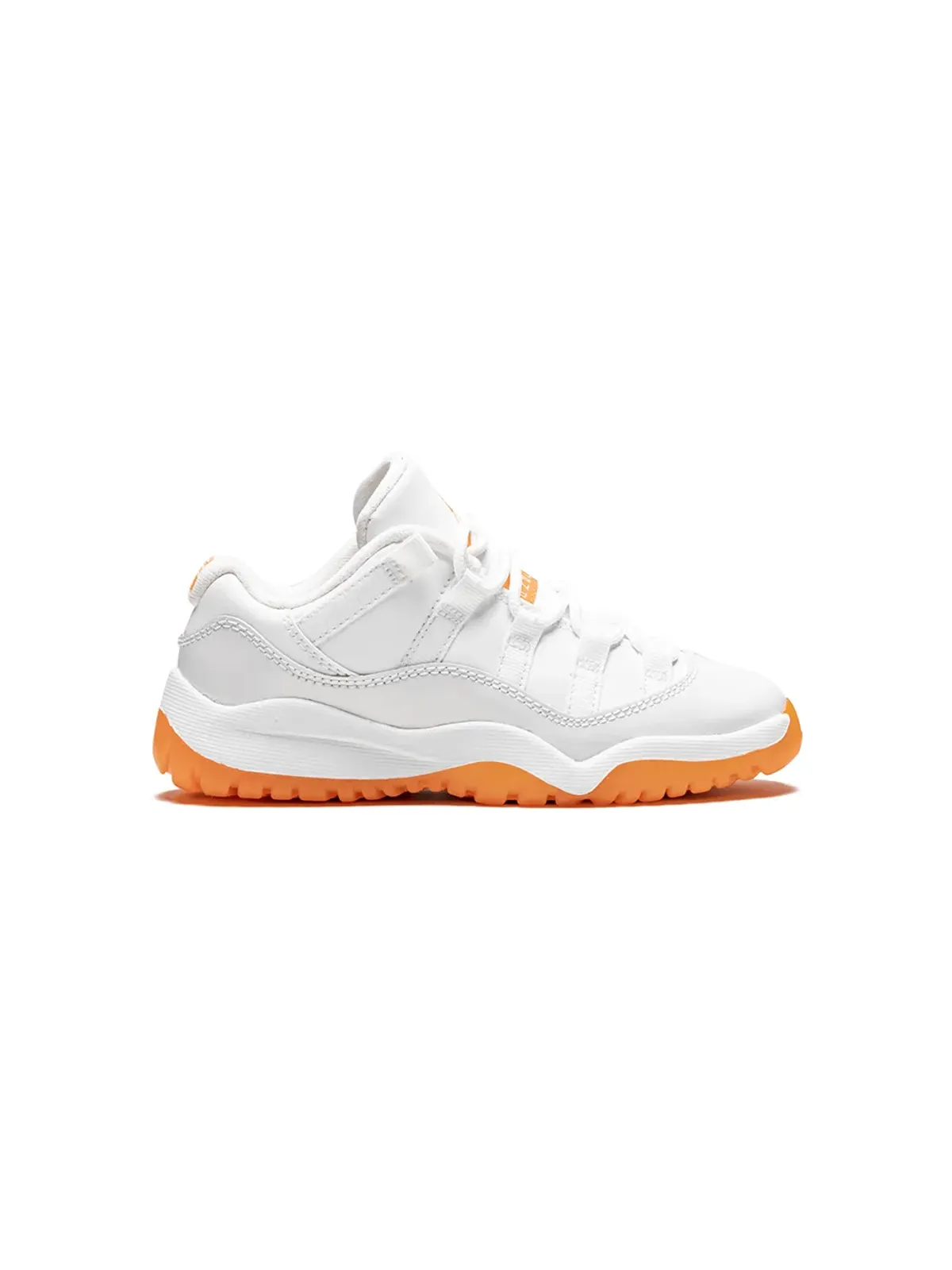 Jordan Kids Jordan 11 Retro Low GP sneakers - White - 画像1