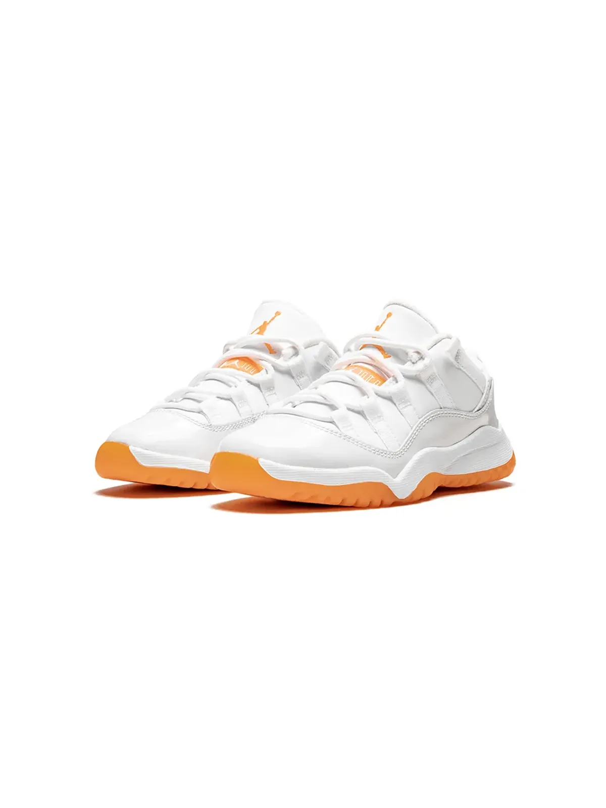 Jordan Kids Jordan 11 Retro Low GP sneakers - White - 画像2